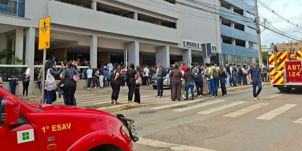 Prédio é evacuado em Taguatinga após vazamento de agente desconhecido