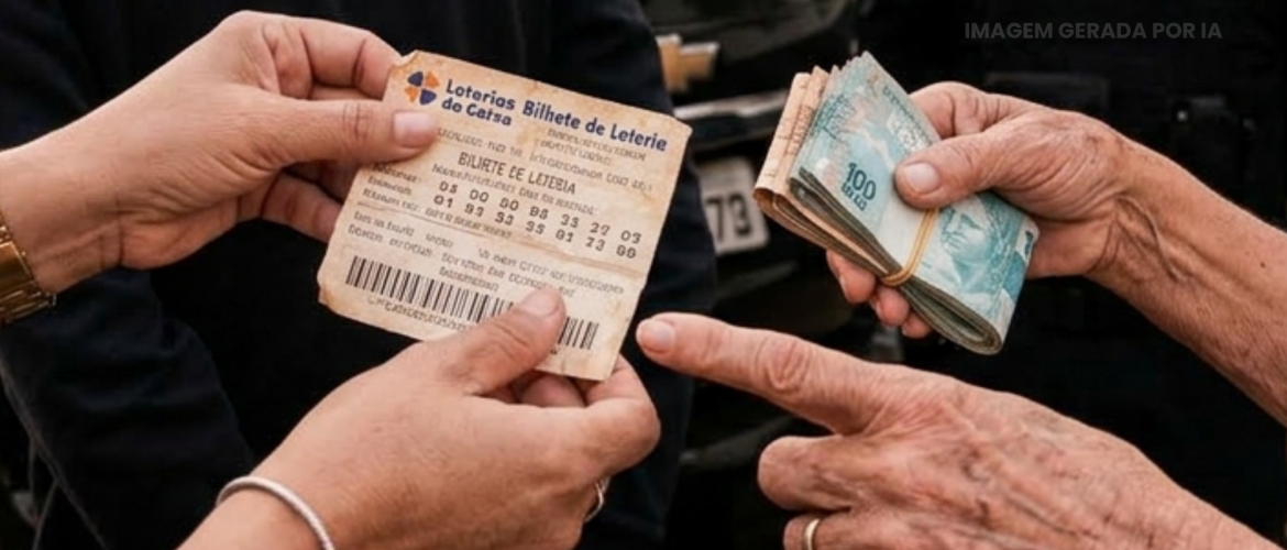 Operação “Sorte Grande” prende integrante de grupo suspeito de aplicar golpes em idosos