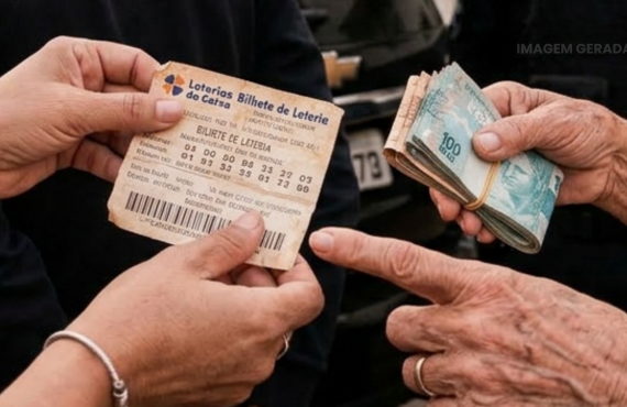 Operação “Sorte Grande” prende integrante de grupo suspeito de aplicar golpes em idosos