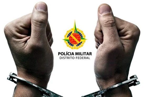 PMDF captura foragido há quase 20 anos por homicídio em Taguatinga