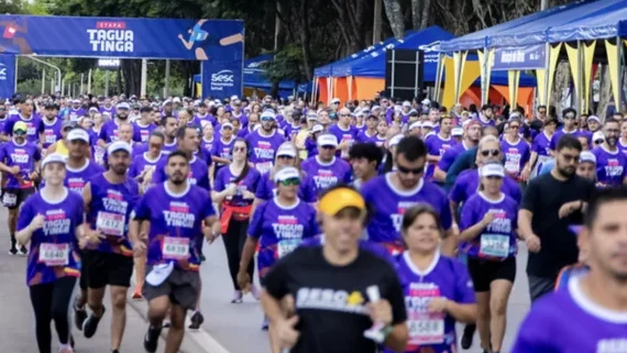Taguatinga receberá o Circuito Sesc+ Corridas