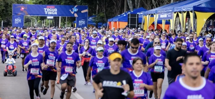 Taguatinga receberá o Circuito Sesc+ Corridas