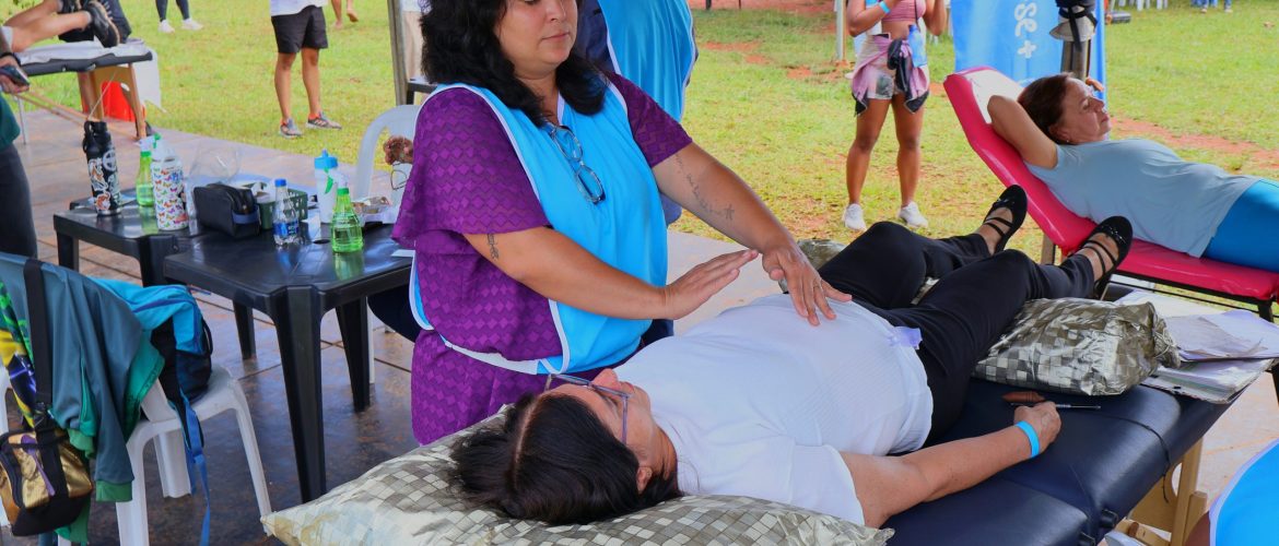 Cuide-se+ leva saúde e bem-estar ao Taguaparque neste domingo (26) com ações gratuitas