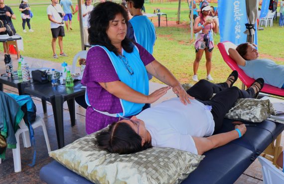 Cuide-se+ leva saúde e bem-estar ao Taguaparque neste domingo (26) com ações gratuitas