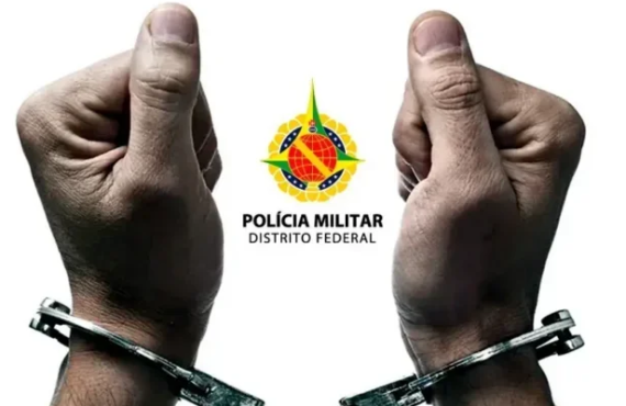 PMDF prende homem com mandado em aberto em Taguatinga Norte