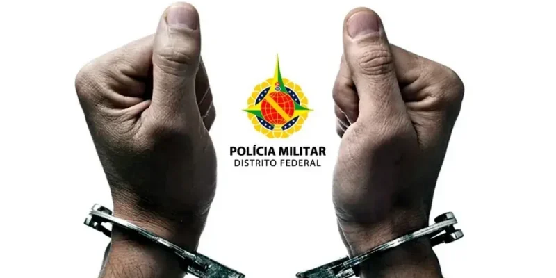 PMDF prende homem com mandado em aberto em Taguatinga Norte