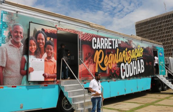 Carreta da Regularização chega em Taguatinga com atendimento gratuito