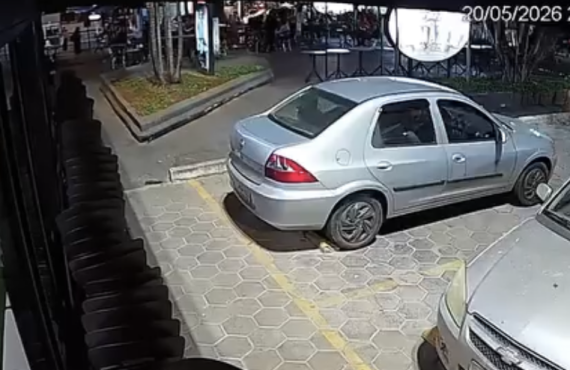 Criminosos levam carro e equipamentos de músico durante show em Taguatinga