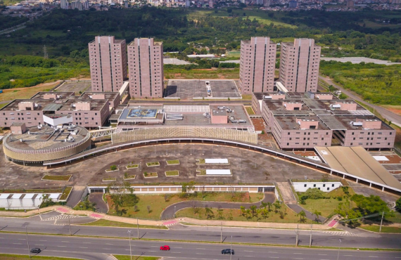 Após mais de 10 anos, GDF começa a ocupar o Centro Administrativo em Taguatinga
