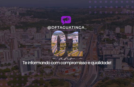 DFTaguatinga completa 1 ano conectando moradores e informação