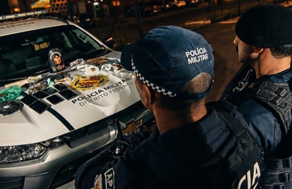 Homem é preso por tráfico de drogas após ação de policiais em estágio na Chaparral