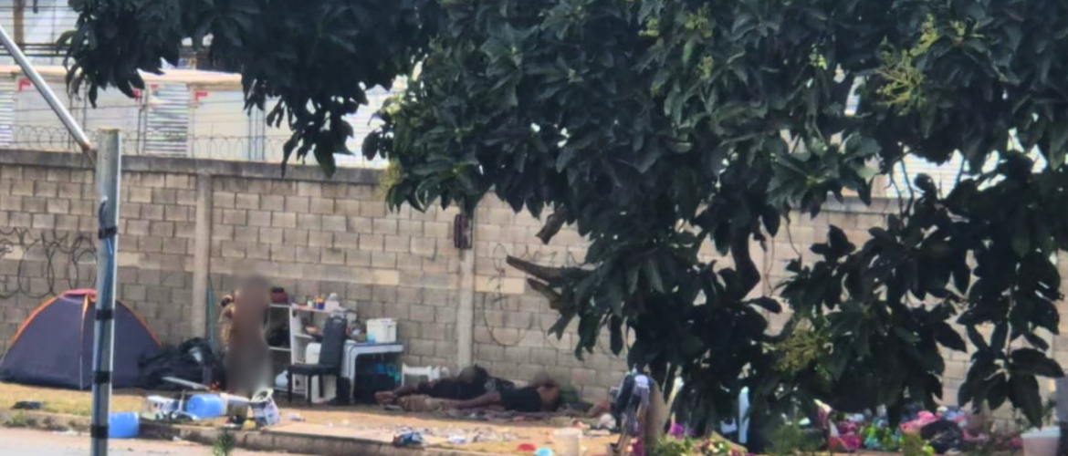 Moradores relatam transtornos perto do Hotel Social de Taguatinga