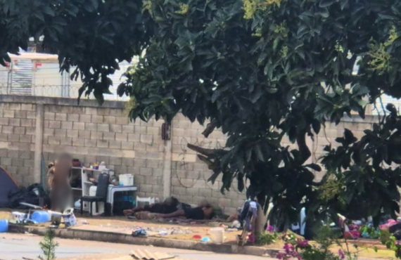 Moradores relatam transtornos perto do Hotel Social de Taguatinga