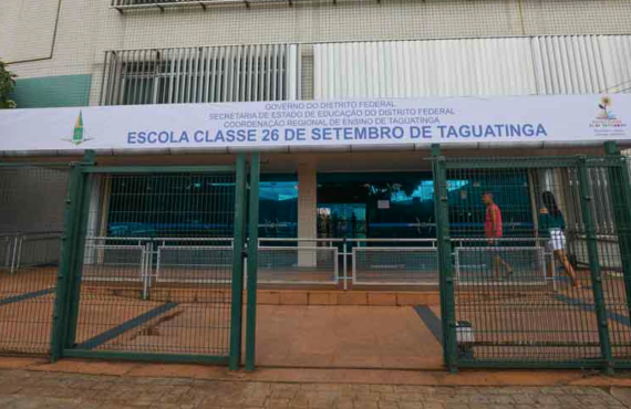 Escola Classe 26 de Setembro não será fechada, afirma Secretaria de Educação